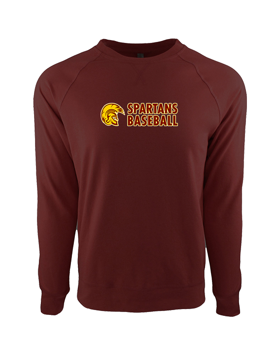 Wyoming Valley West HS Baseball Basic - Crewneck Sweatshirt