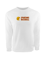 Wyoming Valley West HS Baseball Basic - Crewneck Sweatshirt