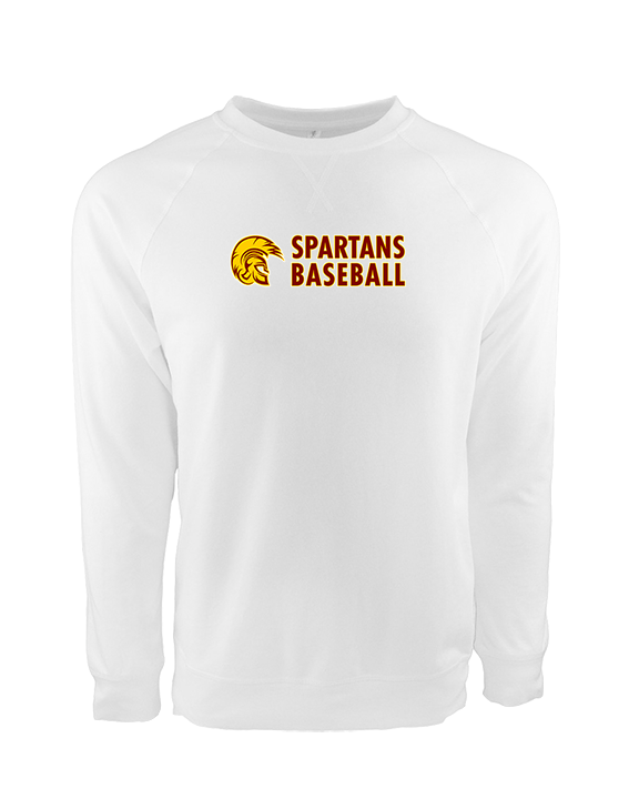 Wyoming Valley West HS Baseball Basic - Crewneck Sweatshirt