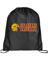 Wyoming Valley West HS Baseball Basic - Drawstring Bag