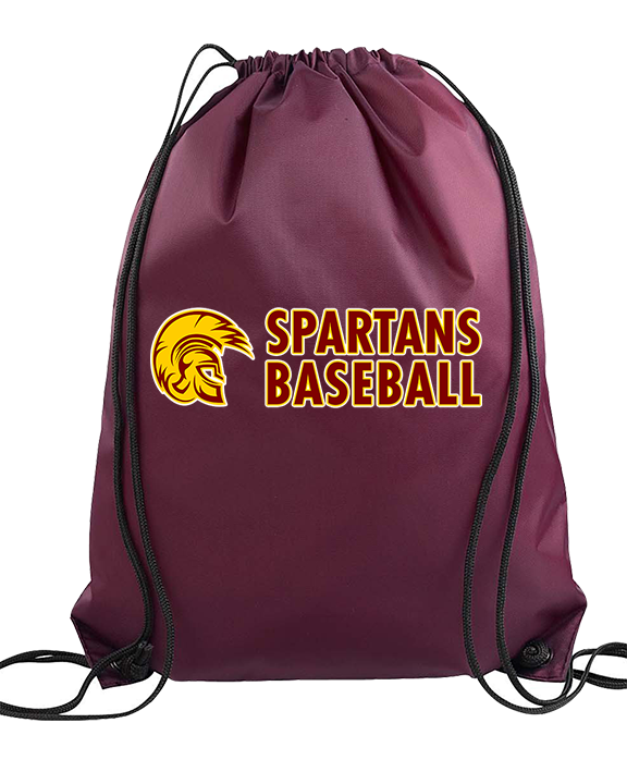 Wyoming Valley West HS Baseball Basic - Drawstring Bag
