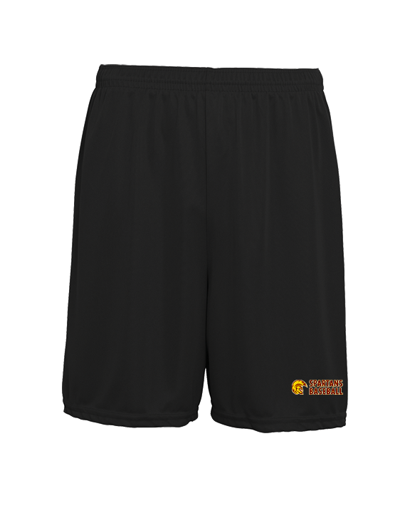 Wyoming Valley West HS Baseball Basic - Mens 7inch Training Shorts
