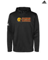 Wyoming Valley West HS Baseball Basic - Mens Adidas Hoodie