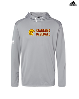 Wyoming Valley West HS Baseball Basic - Mens Adidas Hoodie