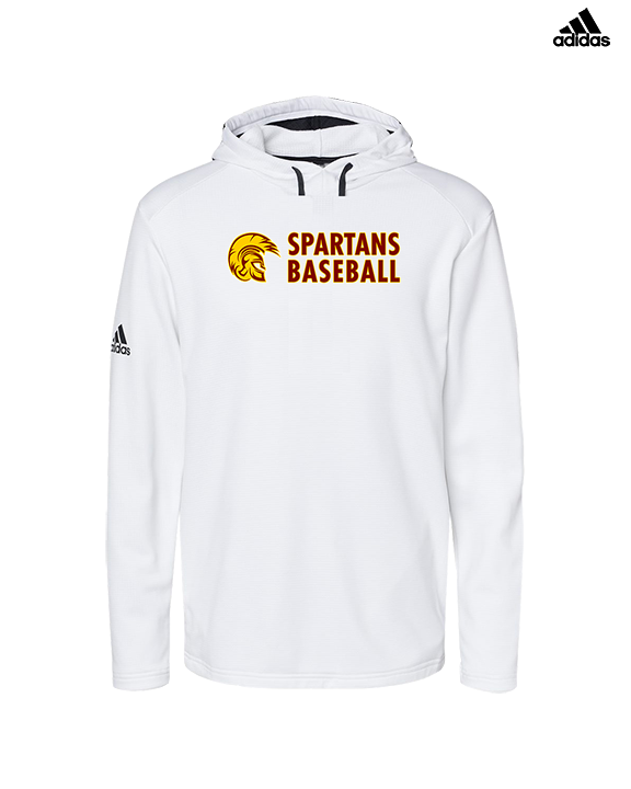 Wyoming Valley West HS Baseball Basic - Mens Adidas Hoodie