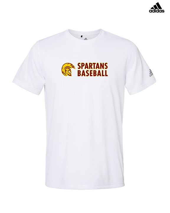 Wyoming Valley West HS Baseball Basic - Mens Adidas Performance Shirt