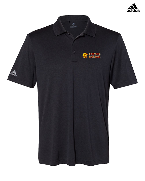 Wyoming Valley West HS Baseball Basic - Mens Adidas Polo