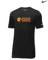 Wyoming Valley West HS Baseball Basic - Mens Nike Cotton Poly Tee