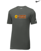 Wyoming Valley West HS Baseball Basic - Mens Nike Cotton Poly Tee