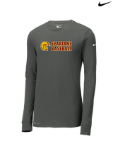 Wyoming Valley West HS Baseball Basic - Mens Nike Longsleeve