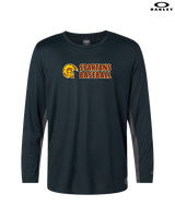 Wyoming Valley West HS Baseball Basic - Mens Oakley Longsleeve