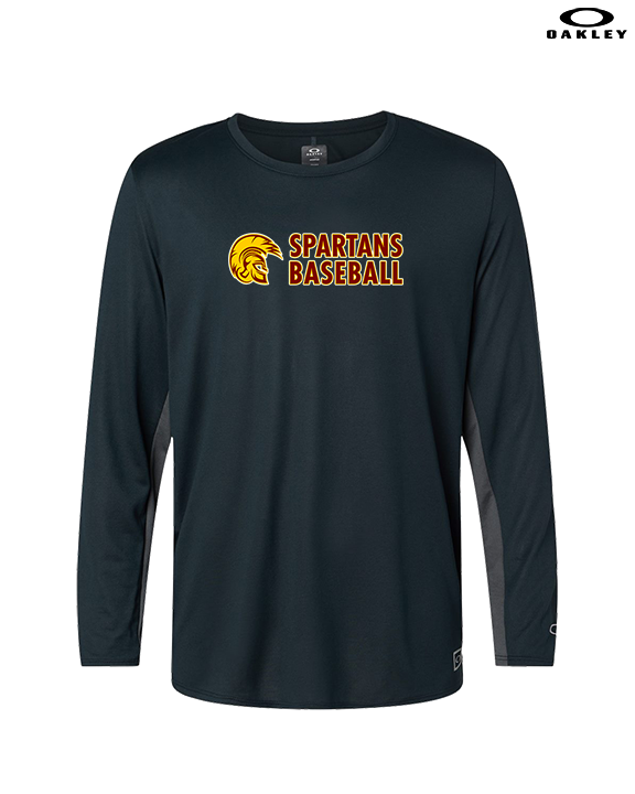 Wyoming Valley West HS Baseball Basic - Mens Oakley Longsleeve