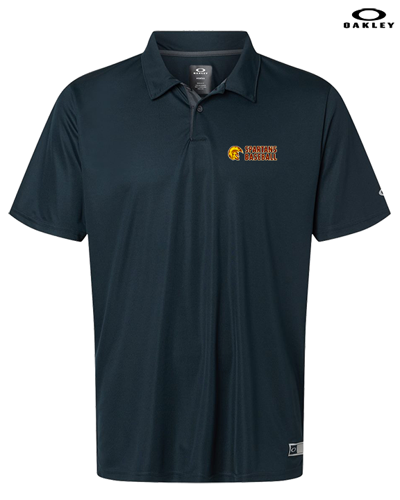 Wyoming Valley West HS Baseball Basic - Mens Oakley Polo