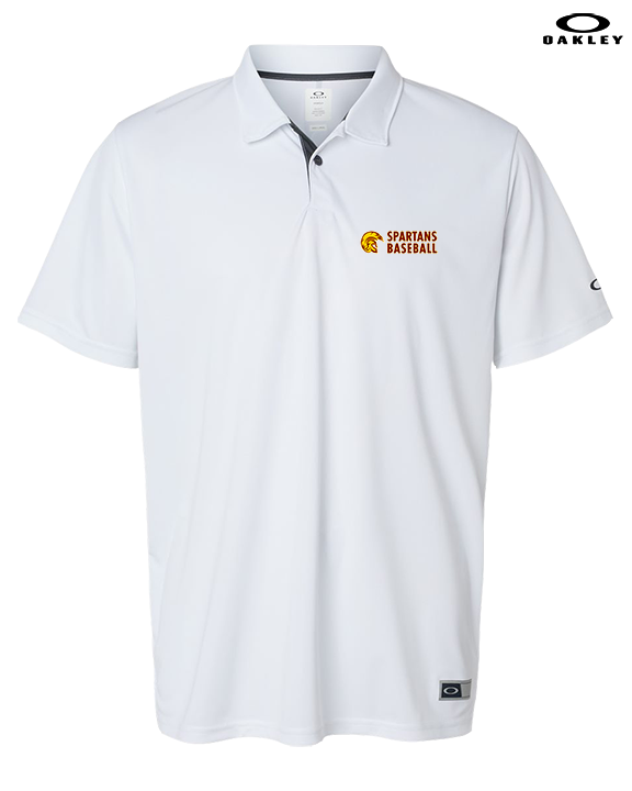 Wyoming Valley West HS Baseball Basic - Mens Oakley Polo
