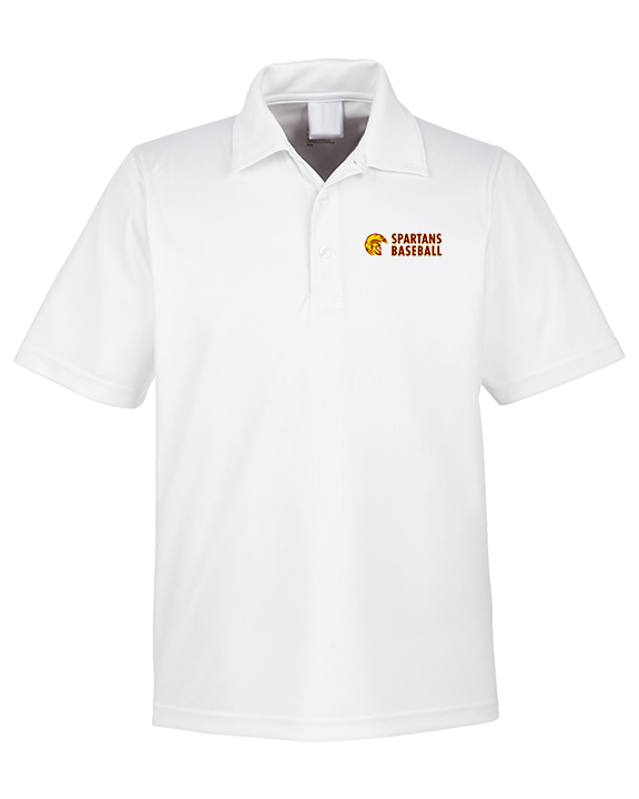 Wyoming Valley West HS Baseball Basic - Mens Polo