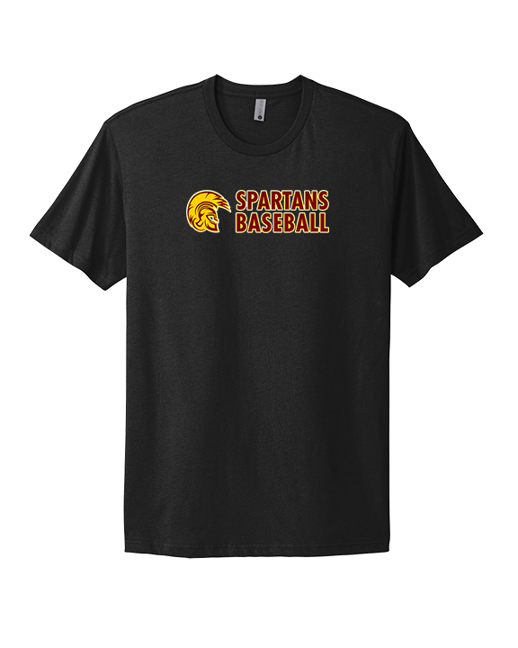 Wyoming Valley West HS Baseball Basic - Mens Select Cotton T-Shirt