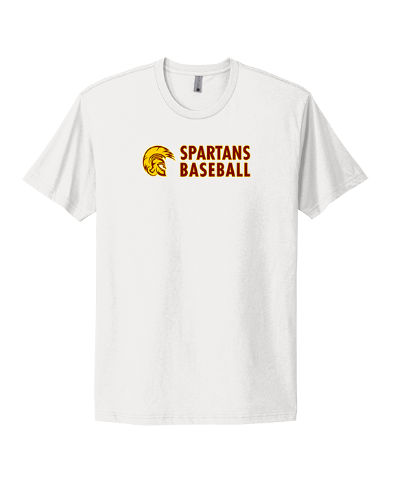 Wyoming Valley West HS Baseball Basic - Mens Select Cotton T-Shirt