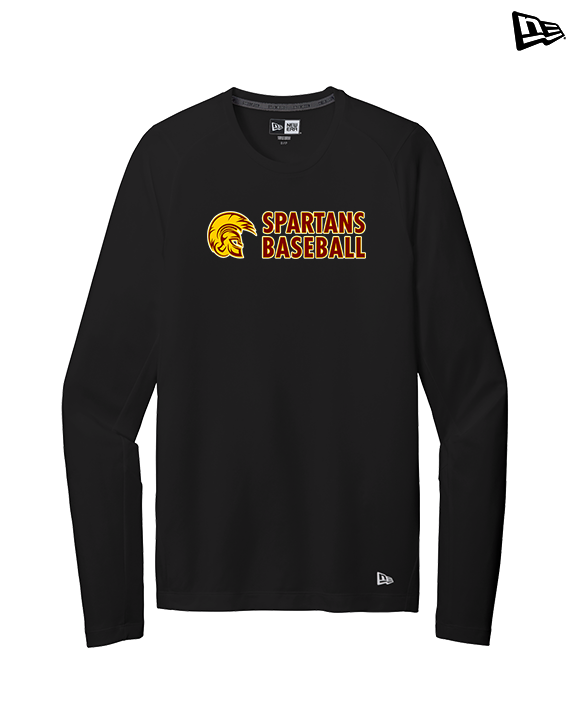 Wyoming Valley West HS Baseball Basic - New Era Performance Long Sleeve