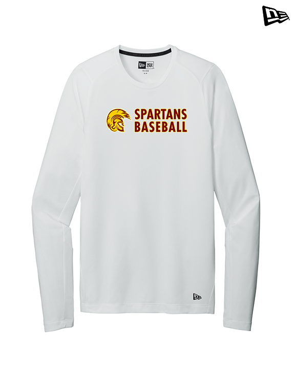 Wyoming Valley West HS Baseball Basic - New Era Performance Long Sleeve