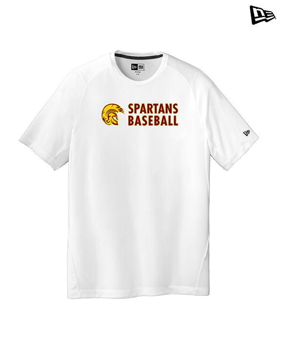 Wyoming Valley West HS Baseball Basic - New Era Performance Shirt