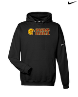 Wyoming Valley West HS Baseball Basic - Nike Club Fleece Hoodie