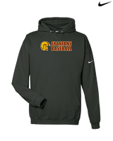 Wyoming Valley West HS Baseball Basic - Nike Club Fleece Hoodie