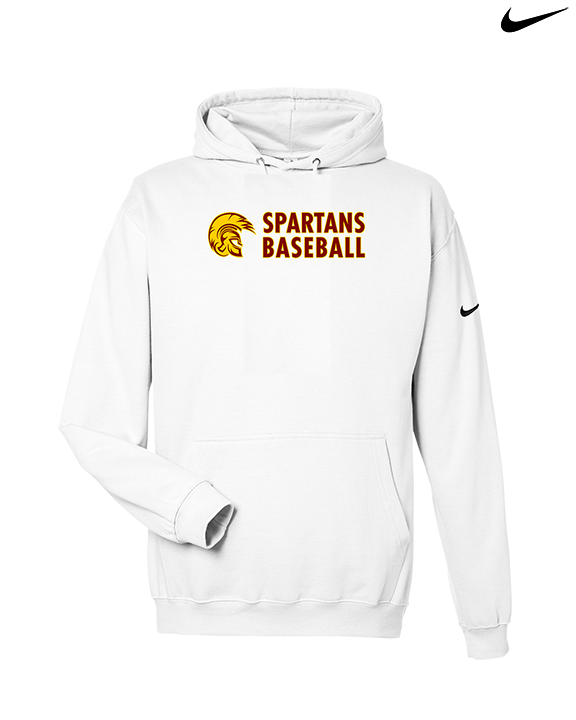 Wyoming Valley West HS Baseball Basic - Nike Club Fleece Hoodie