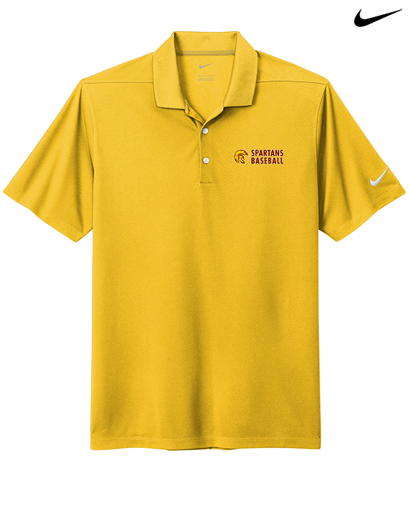 Wyoming Valley West HS Baseball Basic - Nike Polo