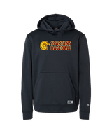 Wyoming Valley West HS Baseball Basic - Oakley Performance Hoodie