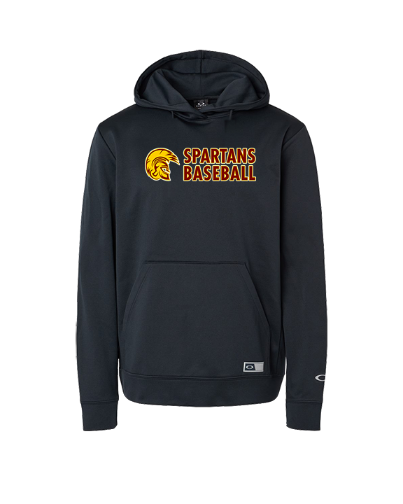 Wyoming Valley West HS Baseball Basic - Oakley Performance Hoodie