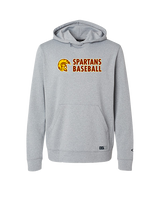 Wyoming Valley West HS Baseball Basic - Oakley Performance Hoodie