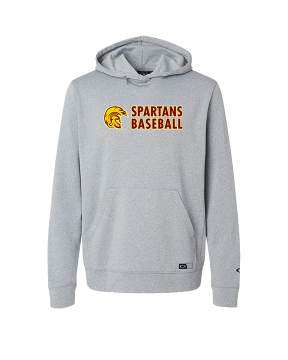 Wyoming Valley West HS Baseball Basic - Oakley Performance Hoodie