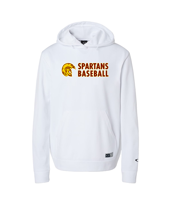 Wyoming Valley West HS Baseball Basic - Oakley Performance Hoodie