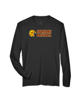 Wyoming Valley West HS Baseball Basic - Performance Longsleeve