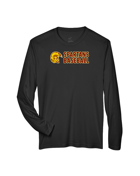 Wyoming Valley West HS Baseball Basic - Performance Longsleeve