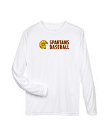 Wyoming Valley West HS Baseball Basic - Performance Longsleeve