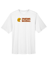 Wyoming Valley West HS Baseball Basic - Performance Shirt