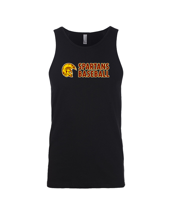 Wyoming Valley West HS Baseball Basic - Tank Top