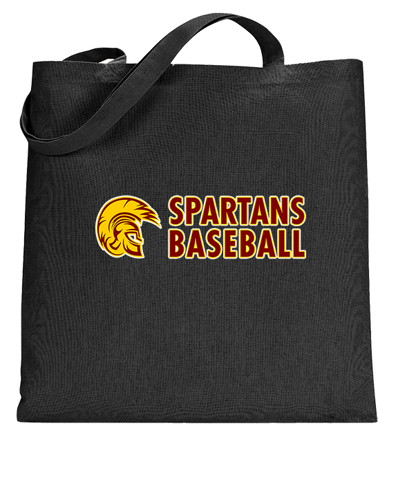 Wyoming Valley West HS Baseball Basic - Tote