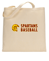Wyoming Valley West HS Baseball Basic - Tote