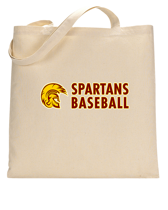 Wyoming Valley West HS Baseball Basic - Tote