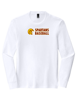 Wyoming Valley West HS Baseball Basic - Tri-Blend Long Sleeve