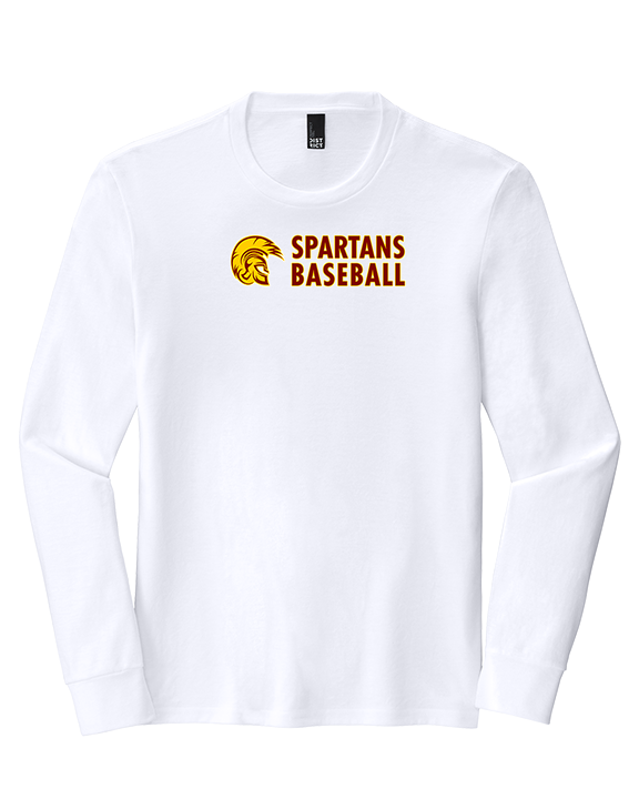 Wyoming Valley West HS Baseball Basic - Tri-Blend Long Sleeve