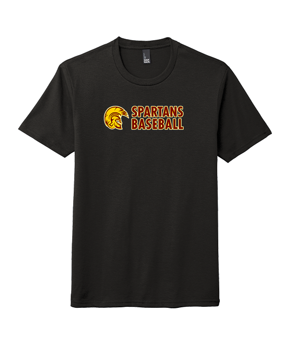 Wyoming Valley West HS Baseball Basic - Tri-Blend Shirt