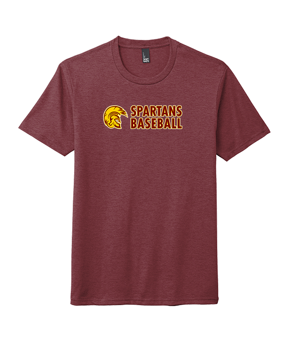 Wyoming Valley West HS Baseball Basic - Tri-Blend Shirt
