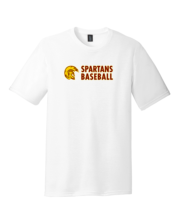 Wyoming Valley West HS Baseball Basic - Tri-Blend Shirt