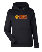 Wyoming Valley West HS Baseball Basic - Under Armour Ladies Storm Fleece