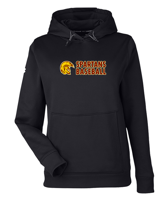 Wyoming Valley West HS Baseball Basic - Under Armour Ladies Storm Fleece