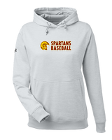 Wyoming Valley West HS Baseball Basic - Under Armour Ladies Storm Fleece