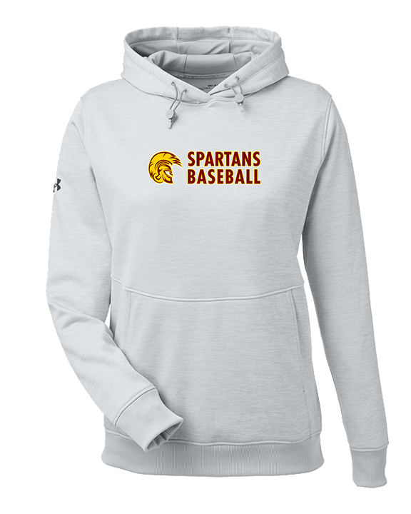 Wyoming Valley West HS Baseball Basic - Under Armour Ladies Storm Fleece